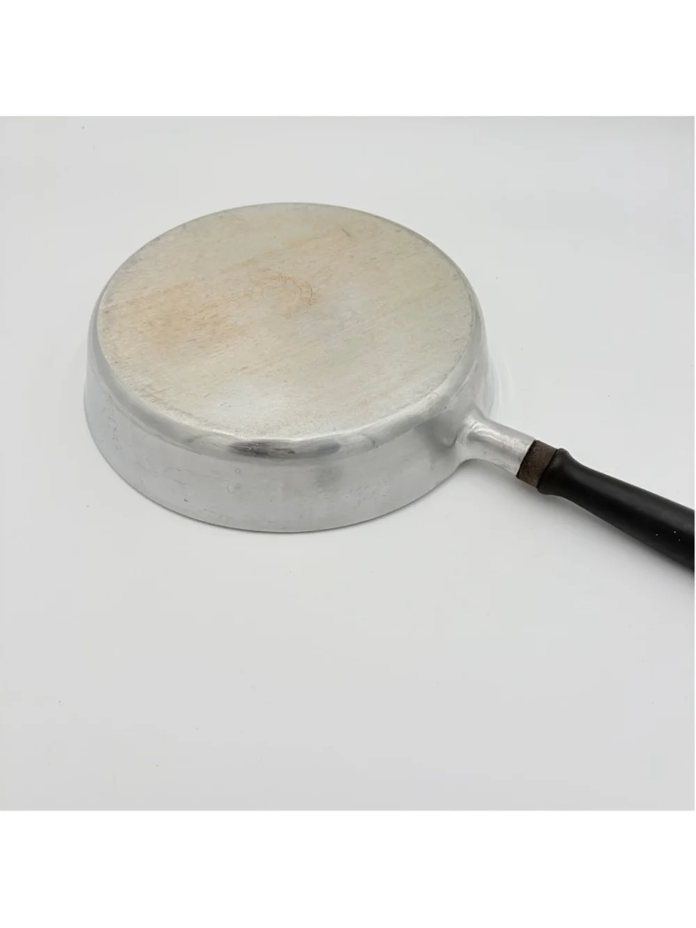 VINTAGE HH INSTITUTE of COOKING UTENSILS 10” ALUMINUM Frying Pan Skillet USA